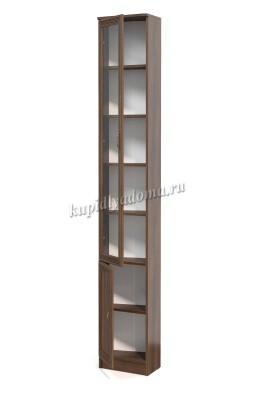 Шкаф комбинированный Оливия В-21 (Дуб кальяри)