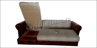 Угловой диван-кровать Адмирал (1 кат.)
