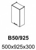 B 50 925