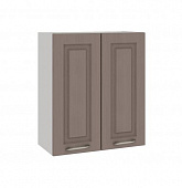 Шкаф верхний ШВ 600 Кухня Классик (Фон серый/Металл грей)