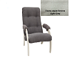 Кресло для отдыха Консул Модель 61 (Дуб шампань-эмаль/Ткань серая Verona Light Grey)