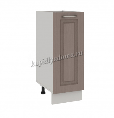 Шкаф нижний ШН 300 Кухня Классик (Фон серый/Металл грей)