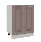 Шкаф нижний ШН 600 Кухня Классик (Фон серый/Металл грей)