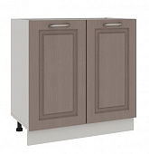 Шкаф нижний ШН 800 Кухня Классик (Фон серый/Металл грей)