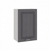 Шкаф верхний ШВ 450 Кухня Классик (Фон серый/Металл графит)