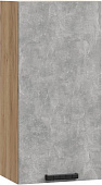 Шкаф верхний ШВ 920*450 Кухня Катрин (Софт Графит)