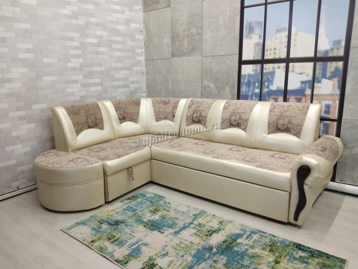 Угловой диван-кровать Премьер (1 кат.) купить в Хабаровске по низкой цене винтернет магазине мебели