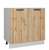 Шкаф нижний ШН 800 Кухня Лофт (Фон серый/Дуб Вотан)