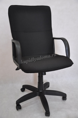 Кресло Партнер ткань (Черный)