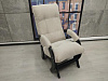 Кресло-маятник Консул Модель 68 (Венге-эмаль/Ткань Серый Verona Light Grey)