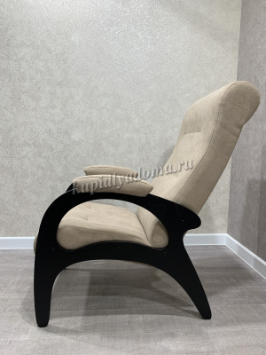 Кресло для отдыха Соната-1М (Венге/OMEGA 03 Бежевый)