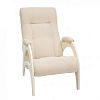Кресло для отдыха Неаполь Модель 9 без лозы (Дуб шампань-эмаль/Ткань Ваниль Verona Vanilla)