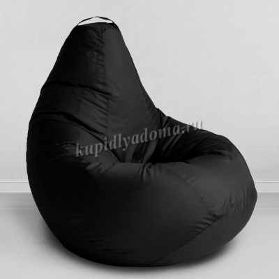 Кресло-мешок Груша XL (Черная)