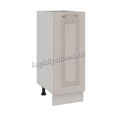 Шкаф нижний ШН 300 Кухня Классик (Фон серый/Металл)