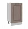 Шкаф нижний ШН 450 Кухня Классик (Фон серый/Металл грей)