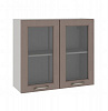 Шкаф верхний ШВС 800 Кухня Классик (Фон серый/Металл грей)