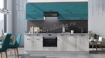 Фасад для посудомоечной машины НПМ600 кухня Лагуна (Дуб седой)