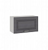 Шкаф верхний ШВГ 600 Кухня Классик (Фон серый/Металл графит)