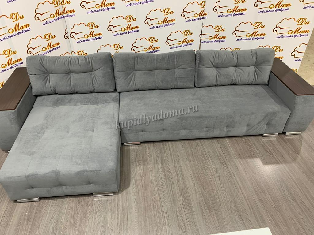 Угловой диван-кровать Чикаго ДУ К 2 кат. (029) купить в Хабаровске понизкой цене в интернет магазине мебели