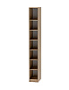 Стеллаж Иннэс-7 (300) (Дуб крафт золотой)
