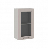 Шкаф верхний ШВС 400 Кухня Классик (Фон серый/Металл)