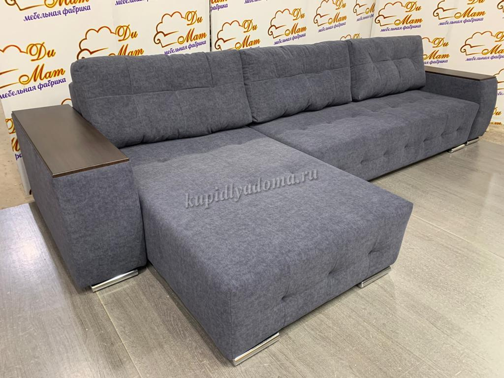 Угловой диван-кровать Чикаго ДУ К 2 кат. (061) купить в Хабаровске понизкой цене в интернет магазине мебели
