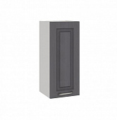 Шкаф верхний ШВ 300 Кухня Классик (Фон серый/Металл графит)
