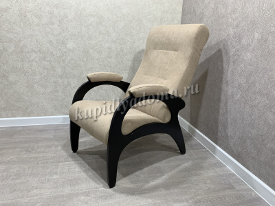 Кресло для отдыха Соната-1М (Венге/OMEGA 03 Бежевый)