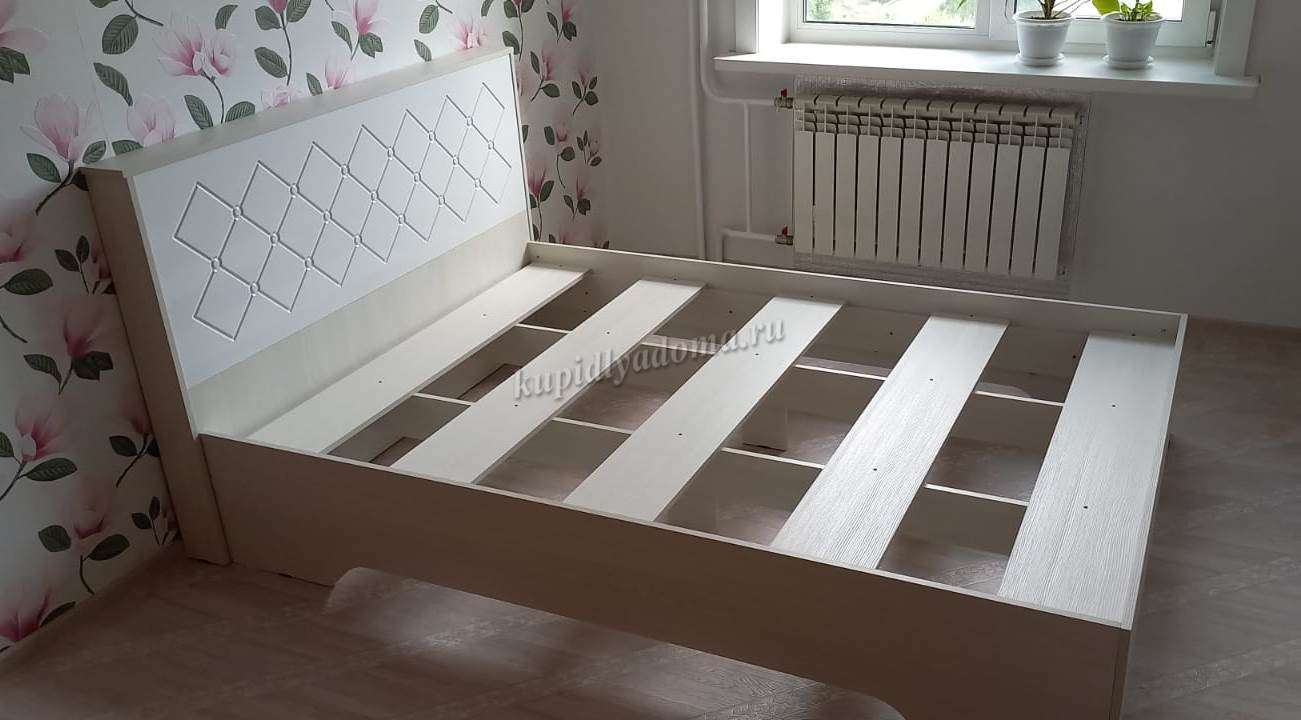 Кровать сальма сборка. Кровать кр 1 Анкор светлый. Кровать Сальма. Кровать 1,6м без ортопеда кр 022 спальня Сальма (Анкор/белый глянец). Как собрать кровать Сальма.