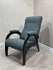 Кресло для отдыха Соната-1М (Венге/OMEGA 27 Серый)