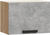 Шкаф верхний ШВГ 500 Кухня Катрин (Софт Графит)
