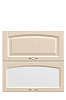 Шкаф верхний В80 (В) модерн Кухня Фаби (Ваниль)