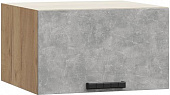Шкаф верхний ШВГП 600 Кухня Катрин (Софт Графит)