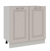 Шкаф нижний ШН 800 Кухня Классик (Фон серый/Металл)