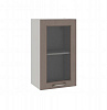 Шкаф верхний ШВС 400 Кухня Классик (Фон серый/Металл грей)