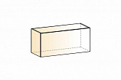 Шкаф навесной Бостон 21.04 (1дв. глухая) L800 H360 (Белый глянец)
