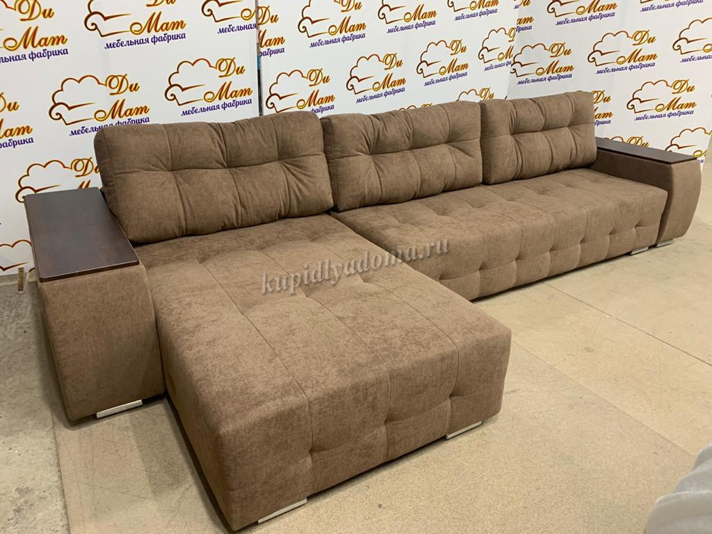 Угловой диван-кровать Чикаго ДУ К 2 кат. (015) купить в Хабаровске понизкой цене в интернет магазине мебели
