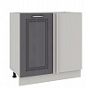 Шкаф нижний ШНУ 800 Кухня Классик (Фон серый/Металл графит)