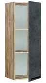 Подвесной шкаф Лофт (Дуб сонома/Серый)