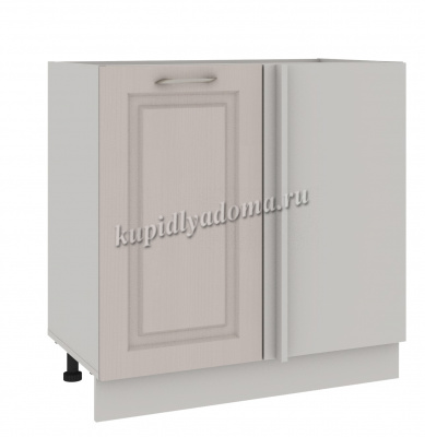 Шкаф нижний ШНУ 800 Кухня Классик (Фон серый/Металл)