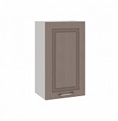 Шкаф верхний ШВ 400 Кухня Классик (Фон серый/Металл грей)