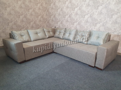 Угловой диван-кровать Малахит-4 ДУ (2 кат.)