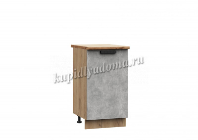 Шкаф нижний ШН 450 Кухня Пасадена (Крафт/Ржавый камень)