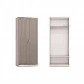 Шкаф для одежды Босфор Шк071 (Ясень анкор светлый/Глиняный серый)