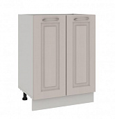Шкаф нижний ШН 600 Кухня Классик (Фон серый/Металл)
